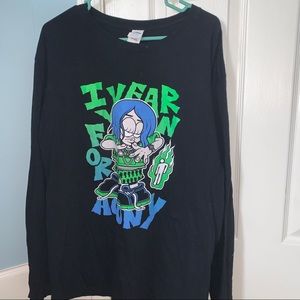 billie eilish i yearn for agony tour shirt